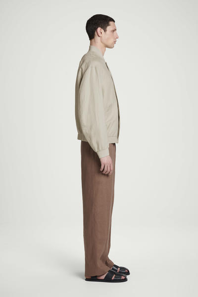 COS レザーフィッシャーマンサンダル